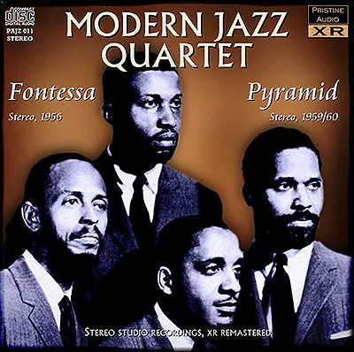 The Modern Jazz Quartet Fontessa & Pyramid (1956-60) - Pajz011 - Cd 1