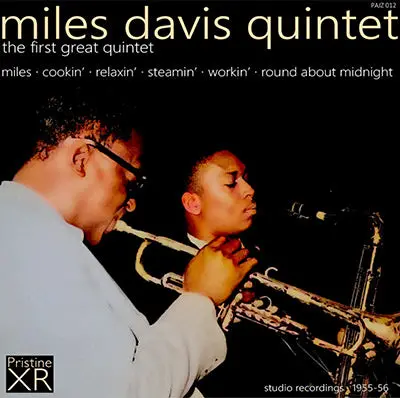 Miles Davis Quintet The First Great Quintet (1955/56) - Pajz012 - Cd 1