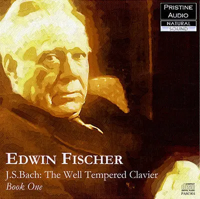Fischer Bach: The Well-Tempered Clavier (1933-36) - Pakm001 1