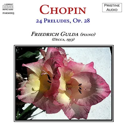 Gulda Chopin: 24 Preludes (1953) - Pakm003 - Cd 1