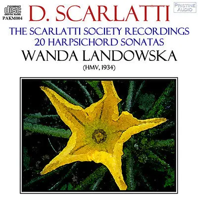 Landowska The Scarlatti Society Recordings (1934) - Pakm004 1