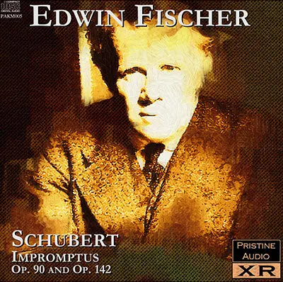 Fischer Schubert: Impromptus (1933-36) - Pakm005 - Cd 1