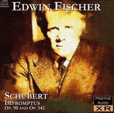 Fischer Schubert: Impromptus (1933-36) - Pakm005 1