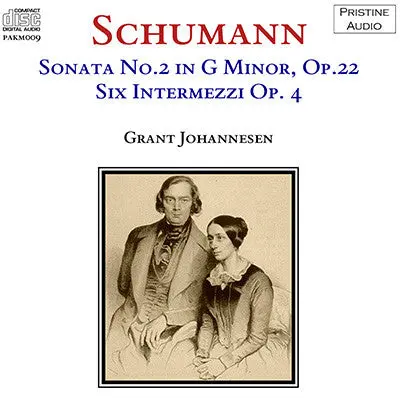 Johannesen Schumann: Piano Sonata No. 2, Six Intermezzi (1953) - Pakm009 1