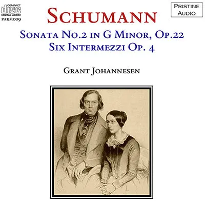Johannesen Schumann: Piano Sonata No. 2, Six Intermezzi (1953) - Pakm009 - Cd 1