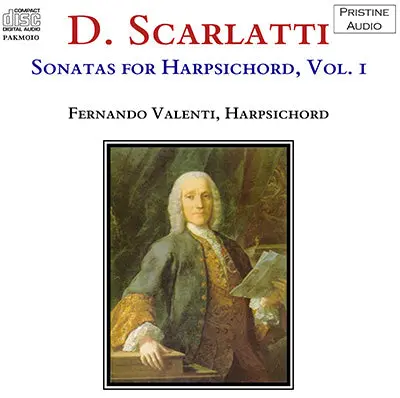 Valenti The Scarlatti Sonatas For Harpsichord - Pabx018 - Cd 1