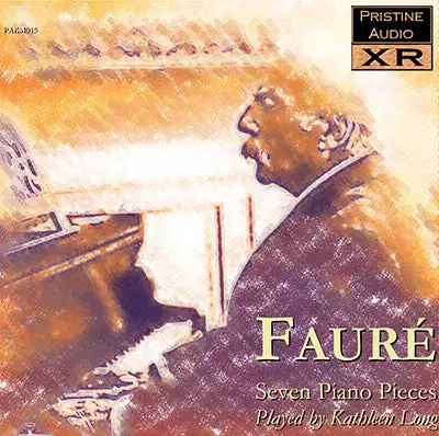 K. Long Fauré: Seven Piano Pieces (1943-50) - Pakm015 - Cd 1