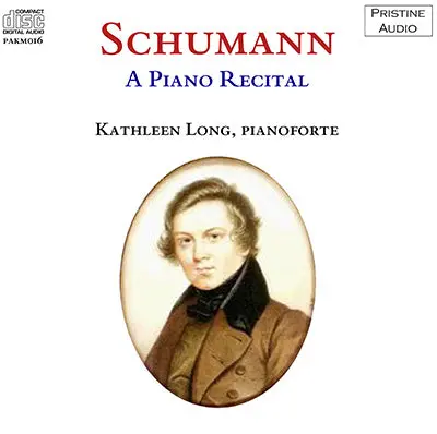 K. Long Schumann: A Piano Recital (1948-50) - Pakm016 - Cd 1