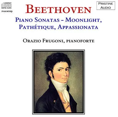 Frugoni Beethoven: Three Piano Sonatas (1951) - Pakm019 1