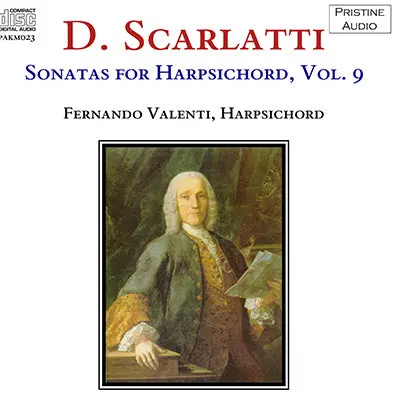 Valenti Scarlatti: Harpsichord Sonatas, Vol. 9 (1955) - Pakm023 1