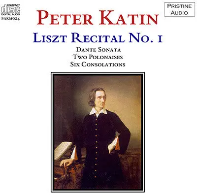 Katin Liszt: Recital No. 1 (1953/4) - Pakm024 1