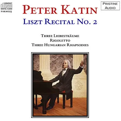 Katin Liszt: Recital No. 2 (1954) - Pakm025 1