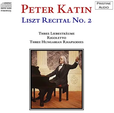 Katin Liszt: Recital No. 2 (1954) - Pakm025 - Cd 1