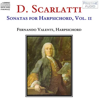 Valenti Scarlatti: Harpsichord Sonatas, Vol. 11 (1955) - Pakm027 - Cd 1