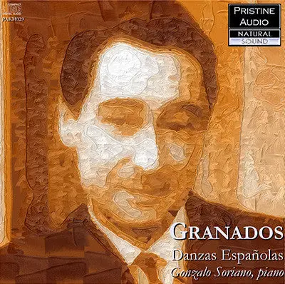 Soriano Granados: Danzas Españolas (1956) - Pakm029 1