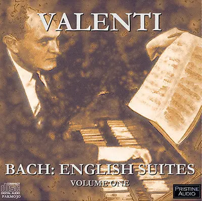 Valenti Bach: English Suites, Vol. 1 (1953) - Pakm030 1