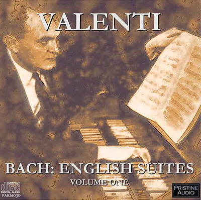 Valenti Bach: English Suites, Vol. 1 (1953) - Pakm030 - Cd 1