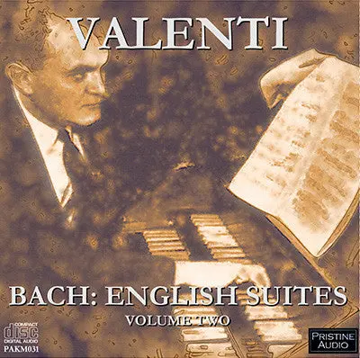 Valenti Bach: English Suites, Vol. 2 (1953) - Pakm031 1