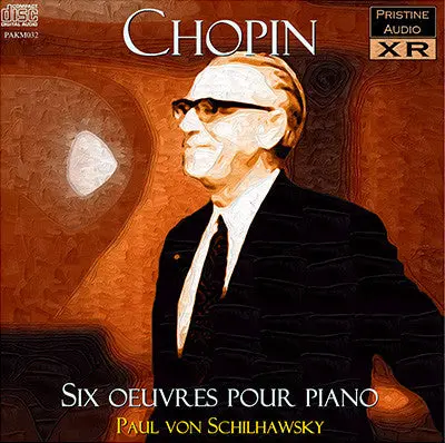 Schilhawsky Chopin: 6 Works For Piano (1956) - Pakm032 1