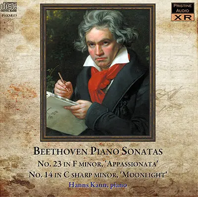 Kann Beethoven: Appassionata And Moonlight Sonatas (1952) - Pakm033 - Cd 1