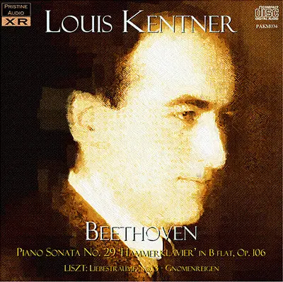 Kentner Beethoven: Hammerklavier Sonata, Liszt: 2 Pieces (1939/41) - Pakm034 1
