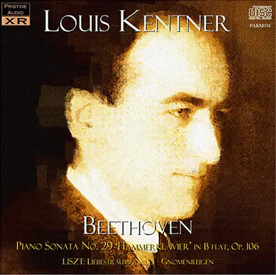 Kentner Beethoven: Hammerklavier Sonata, Liszt: 2 Pieces (1939/41) - Pakm034 - Cd 1