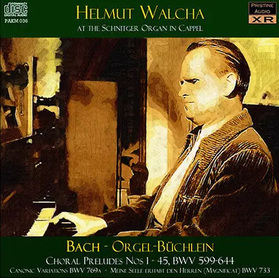Walcha Bach: Orgel-Büchlein (1950/52) - Pakm036 - Cd 1