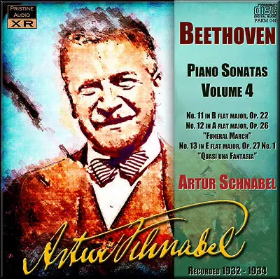 Schnabel Beethoven: Complete Piano Sonatas, Vol. 4 (1932-35) - Pakm040 - Cd 1