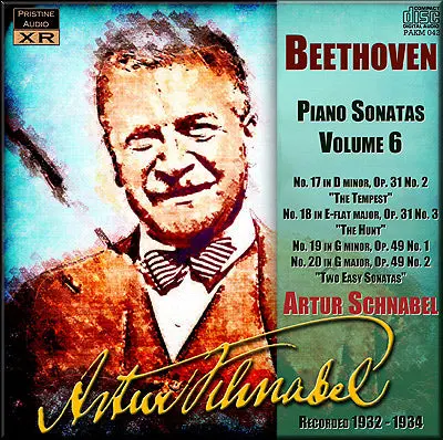 Schnabel Beethoven: Complete Piano Sonatas, Vol. 6 (1932-34) - Pakm042 - Cd 1