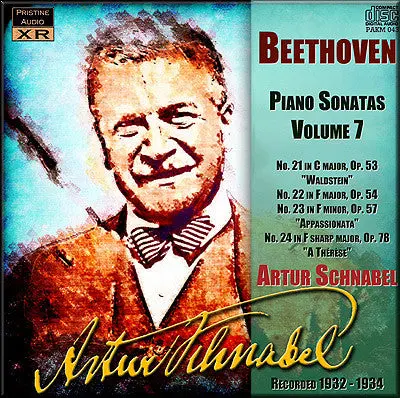 Schnabel Beethoven: Complete Piano Sonatas, Vol. 7 (1932-34) - Pakm043 1