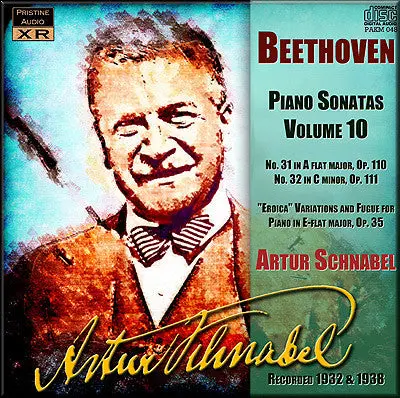 Schnabel Beethoven: Complete Piano Sonatas, Vol. 10 (1932/38) - Pakm048 1