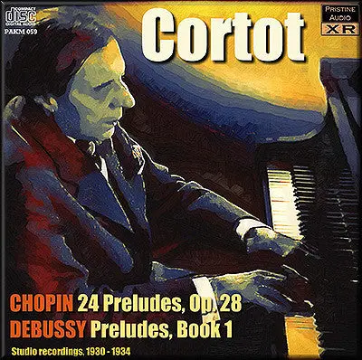 Cortot Chopin & Debussy: Preludes (1930-34) - Pakm059 1