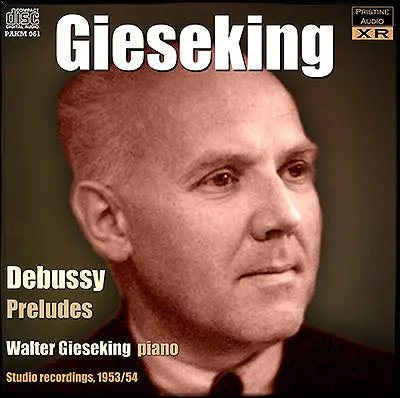 Gieseking Debussy: Preludes (1953/54) - Pakm061 - Cd 1