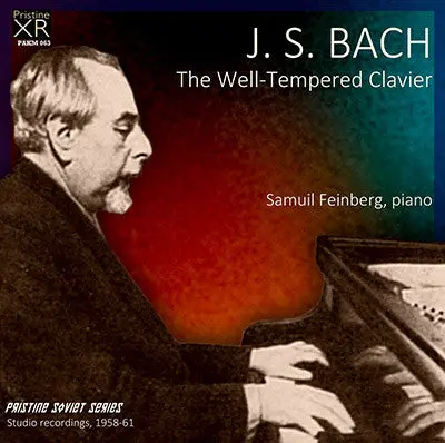 Feinberg Bach: The Well-Tempered Clavier (1958-61) - Pakm063 1