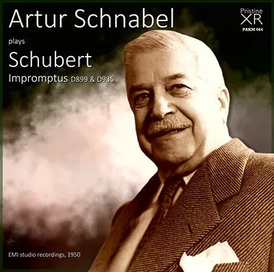 Schnabel Schubert: Impromptus (1950) - Pakm064 - Cd 1