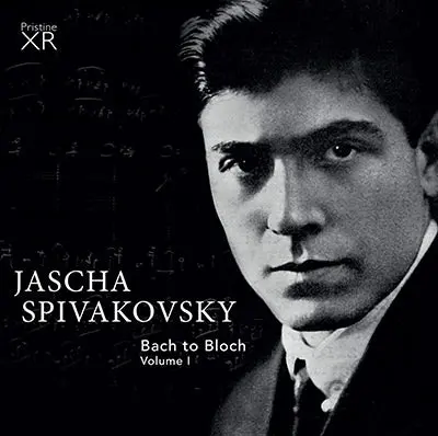 Spivakovsky Bach To Bloch, Volume 1 (1955-67) - Pakm065 1