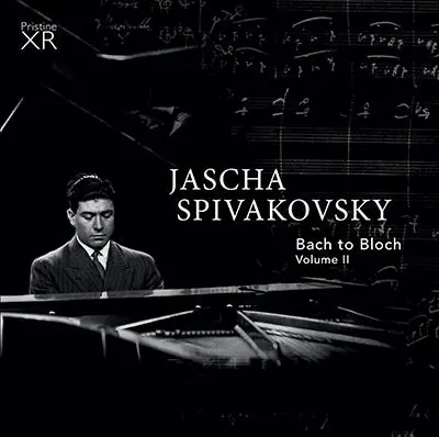 Spivakovsky Bach To Bloch, Volume 2 (1955-67) - Pakm067 - Cd 1