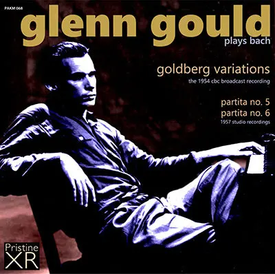 Gould Bach: Goldberg Variations, 2 Partitas (Cbc Live 1954/1957) - Pakm068 - Cd 1