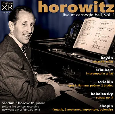 Horowitz Live At Carnegie Hall, Volume 1 (1948) - Pakm071 1