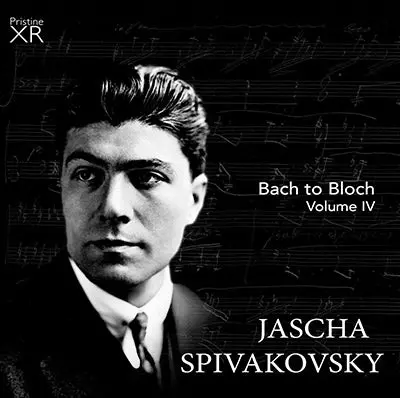 Spivakovsky Bach To Bloch, Volume 4 (1948-66) - Pakm073 - Cd 1