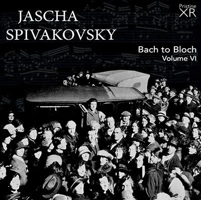 Spivakovsky Bach To Bloch, Volume 6 (1955-1966) - Pakm075 - Cd 1