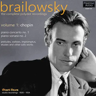 Brailowsky The Complete Polydor Recordings, Volume 1 (1928-34) - Pakm078 1