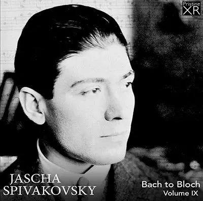 Spivakovsky Bach To Bloch, Volume 9 (1953-61) - Pakm081 1