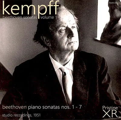 Kempff The Beethoven Piano Sonatas, Volume 1 (1951) - Pakm082 - Cd 1
