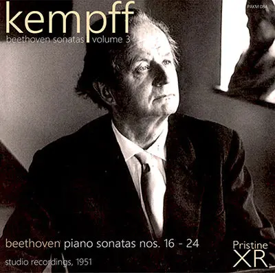 Kempff The Beethoven Piano Sonatas, Volume 3 (1951) - Pakm084 - Cd 1