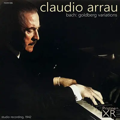Arrau Bach: Goldberg Variations (1942) - Pakm086 - Cd 1