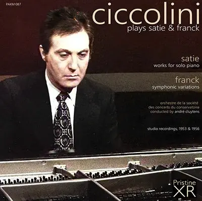 Ciccolini Plays Satie & Franck (1956/1953) - Pakm087 - Cd 1