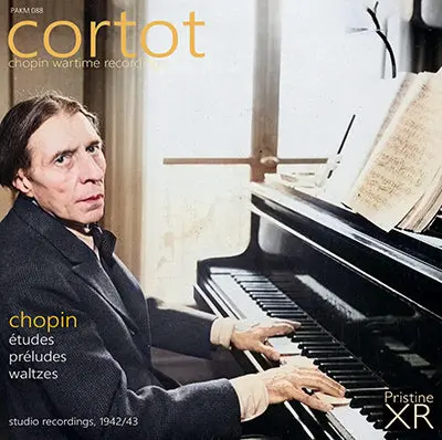 Cortot The Wartime Chopin Recordings (1942/43) - Pakm088 - Cd 1
