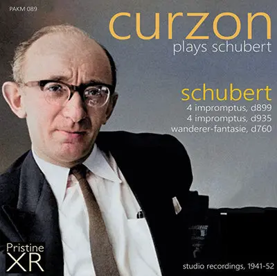 Curzon Plays Schubert (1941-52) - Pakm089 - Cd 1