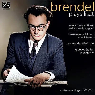 Brendel Plays Liszt (1955-58) - Pakm090 1